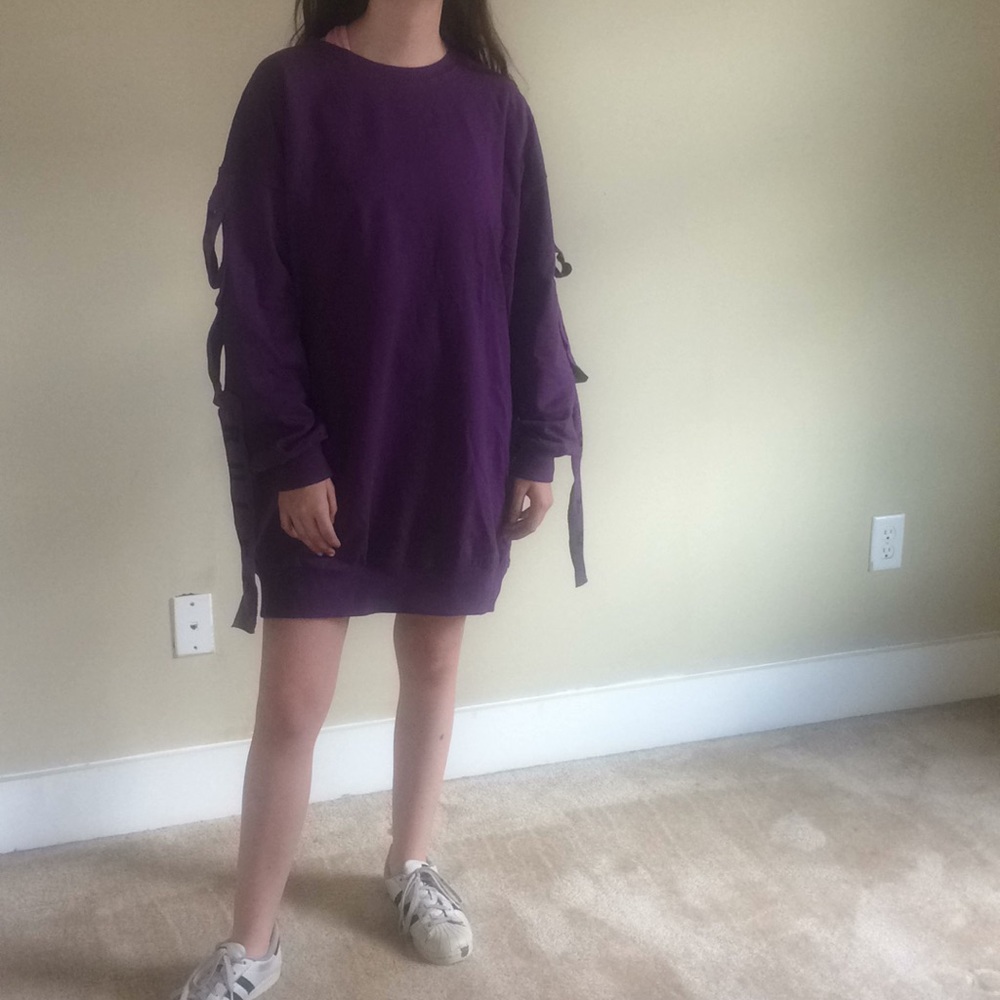 Sweatshirt dress
